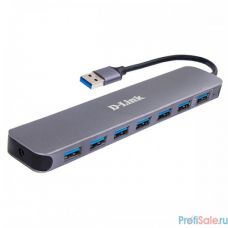 D-Link DUB-1370/B1A Концентратор с 7 портами USB 3.0 (1 порт с поддержкой режима быстрой зарядки)