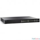 Cisco SB SF350-24MP-K9-EU 24-port 10/100 Max PoE Managed Switch