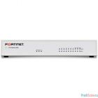 FG-60E  Маршрутизатор  FortiGate-60E  10 x GE RJ45 ports (including 7 x Internal Ports, 2 x WAN Ports, 1 x DMZ Port). Max managed FortiAPs (Total / Tunnel) 30 / 10