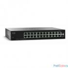 Cisco SB SG112-24-EU Коммутатор 24-портовый, гигабитный Cisco SG112-24 COMPACT 24-port Gig Switch-2 Mini-GBIC Ports