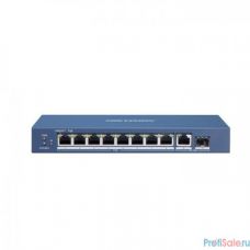 HIKVISION DS-3E0510P-E/M 8 RJ45 1000M PoE с грозозащитой 6кВ