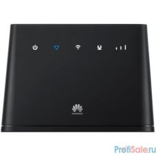 HUAWEI 51060EFN B311-221 Интернет-центр 10/100/1000BASE-TX/3G/4G cat.4 черный