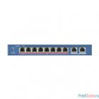 HIKVISION DS-3E0310HP-E 8 RJ45 100M PoE с грозозащитой 6кВ