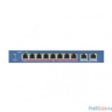 HIKVISION DS-3E0310HP-E 8 RJ45 100M PoE с грозозащитой 6кВ