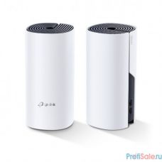 TP-Link DECO P9(2-PACK) AC1200 + AV1000 Домашняя гибридная Mesh Wi-Fi система