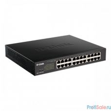 D-Link DGS-1100-24PV2/A1A Настраиваемый L2 коммутатор c 24 портами 10/100/1000Base-T (12 портов РоЕ 802.3af/at, PoE-бюджет 100 Вт)