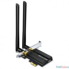 TP-Link Archer TX50E AX3000 Wi-Fi 6 Bluetooth 5.0 адаптер PCI Express