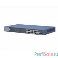 HIKVISION DS-3E0518P-E/M 16 RJ45 1000M PoE с грозозащитой 6кВ