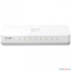 D-Link DES-1008C/B1A Неуправляемый коммутатор с 8 портами 10/100Base-TX и функцией энергосбережения