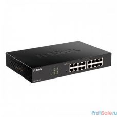 D-Link DGS-1100-16V2/A1A Настраиваемый компактный коммутатор EasySmart с 16 портами 10/100/1000Base-T