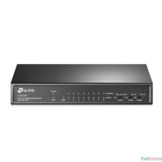 TP-Link TL-SF1009P 9-портовый настольный 10/100 Мбит/с коммутатор с 8 портами PoE+ SMB