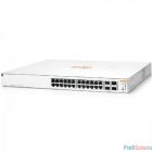 HP JL683A Коммутатор HPE OfficeConnect 1930 24G 4SFP+ 24PoE+ 195W управляемый