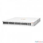 HP JL686A Коммутатор HPE OfficeConnect 1930 48G 4SFP+ 48PoE+ 370W управляемый 