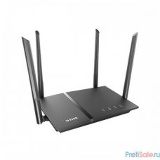 D-Link DIR-1260/RU/R1A Беспроводной двухдиапазонный гигабитный маршрутизатор AC1200 Wave 2 с поддержкой MU-MIMO, 3G/LTE и USB-портом