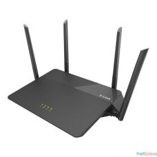 D-Link DIR-878/RU/R1B Беспроводной двухдиапазонный гигабитный маршрутизатор AC2600 Wave 2 с поддержкой технологии MU-MIMO