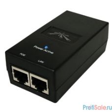 Блок питания Ubiquiti POE-24-12W(EU) с PoE 220 VAC -> 24VDC 0.5A