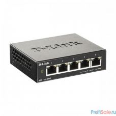 D-Link DGS-1100-05V2/A1A Настраиваемый L2 коммутатор с 5 портами 10/100/1000Base-T