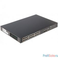 DAHUA DH-PFS4226-24GT-360 24-портовый управляемый гигабитный коммутатор с PoE, уровень L2