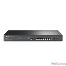 TP-Link TL-SG3210XHP-M2 JetStream управляемый коммутатор уровня 2+ с 8 PoE+ портами 2.5GBASE-T и 2 SFP+ портами 10GE SMB