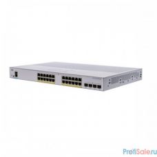 Cisco SB CBS250-24P-4X-EU Smart 24-port GE, PoE, 4x10G SFP+