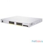 Cisco SB CBS250-24FP-4X-EU Smart 24-port GE, Full PoE, 4x10G SFP+