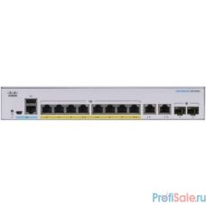 Cisco SB CBS250-8T-E-2G-EU Smart 8-port GE, Ext PS, 2x1G Combo