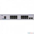 Cisco SB CBS350-16P-E-2G-EU Managed 16-port GE, PoE, Ext PS, 2x1G SFP