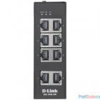 D-Link DIS-100G-8W/A1A Промышленный неуправляемый коммутатор с 8 портами 10/100/1000Base-T