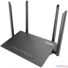 D-Link DIR-815/RU/R4A Беспроводной двухдиапазонный маршрутизатор AC1200 с поддержкой технологии MU-MIMO, 3G/LTE и USB-портом