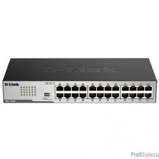 D-Link DGS-1024D/I2A Неуправляемый коммутатор с 24 портами 10/100/1000Base-T