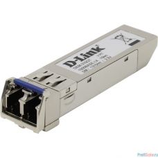 D-Link 310GT/B1A OEM SFP-трансивер с 1 портом 1000Base-LX для одномодового оптического кабеля (до 10 км) 