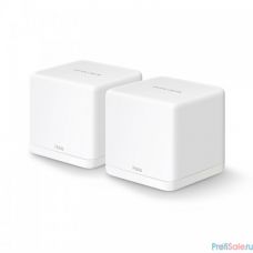 Mercusys Halo H30G(2-pack) AC1300 Домашняя Mesh Wi-Fi система