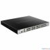 D-Link DGS-3630-28PC/A2ASI Управляемый стекируемый коммутатор 3 уровня с 20 портами 10/100/1000Base-T, 4 комбо-портами 100/1000Base-T/SFP и 4 портами 10GBase-X SFP+