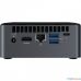 Intel NUC BOXNUC8I3BEHFA2, Intel NUC 8 Home, Mini PC with Win 10, Intel Core i3, 1TB HDD, 16GB Intel Optane Memory, 4GB RAM, w/ EU cord, single pack