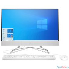 HP 24-df0034ur NT 23.8" FHD(1920x1080) Core i3-1005G1, 4GB DDR4 3200 (1x4GB), SSD 128Gb, Intel Internal Graphics, noDVD, kbd&mouse wired, HD Webcam, Snow White, Win10, 1Y Wty[14Q05EA]