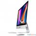 Apple iMac [Z0ZX00KAR, Z0ZX/9] Silver 27" Retina 5K {(5120x2880) i7 3.8GHz (TB 5.0GHz) 8-core 10th-gen/16GB/8TB SSD/Radeon Pro 5500 XT with 8GB of GDDR6} (2020)