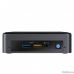 Intel NUC BOXNUC8I3BEK, i3 8109U, 3.6 GHz, 2xDDR4 SODIMM (1.2V up to 2400MHz/32Gb), VGA Intel Iris Plus Graphics 655