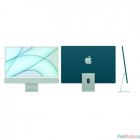Apple iMac [Z12U000BV, Z12U/1] Green 24" Retina 4.5K {M1 chip with 8 core CPU and 8 core/16GB/256GB SSD/LAN} (2021)