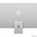 Apple iMac [MGPD3RU/A]  Silver 24" Retina 4.5K {Apple M1 chip with 8-core CPU and 8-core GPU/8GB/512GB SSD} (2021)