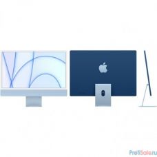 Apple iMac [MGPL3RU/A] Blue 24" Retina 4.5K {Apple M1 chip with 8-core CPU and 8-core GPU/8GB/512GB SSD} (2021)