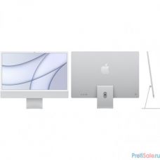 Apple iMac [Z12R001J7, Z12R/3 with Numeric Keypad]   Silver 24" Retina 4.5K {Apple M1 chip with 8-core CPU and 8-core GPU/16GB/512GB SSD/with Numeric Keypad} (2021)