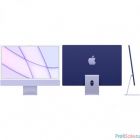 Apple iMac [Z131000AS] Purple 24" Retina 4.5K {M1 chip with 8 core CPU and 8 core/16GB/512GB SSD} (2021)
