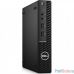 ПК Dell Optiplex 3080 [3080-9858] Micro i3 10105T (3)/4Gb/SSD128Gb/UHDG 630/Linux/GbitEth/WiFi/BT/клавиатура/мышь/черный