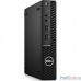 ПК Dell Optiplex 3080 [3080-9889] Micro i3 10105T (3)/8Gb/SSD256Gb/UHDG 630/Windows 10 Professional/GbitEth/WiFi/BT/клавиатура/мышь/черный