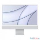 Apple iMac [Z12R000AS, Z12R/3] Silver 24" Retina 4.5K {Apple M1 chip with 8-core CPU and 8-core GPU/16GB/512GB SSD} (2021)