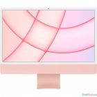 Apple iMac [MGPN3RU/A] 24-inch iMac with Retina 4.5K display: Apple M1 chip with 8-core CPU and 8-core GPU, 8GB 512GB - Pink