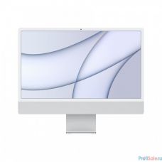 Apple iMac [Z13K000ER, Z13K/4]  Silver 24" Retina 4.5K {Apple M1 chip with 8-core CPU and 7-core GPU/16GB/512GB SSD} (2021)