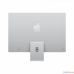 Apple iMac [Z13K000ER, Z13K/4]  Silver 24" Retina 4.5K {Apple M1 chip with 8-core CPU and 7-core GPU/16GB/512GB SSD} (2021)