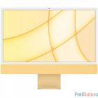 Apple iMac [Z12T000AK, Z12T/1] Yellow 24" Retina 4.5K {M1 chip with 8 core CPU and 8 core/8GB/1TB SSD} (2021)