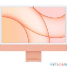 Apple iMac [Z133000AK, Z133/1] Orange 24" Retina 4.5K {M1 chip with 8 core CPU and 8 core/8GB/1TB SSD} (2021)